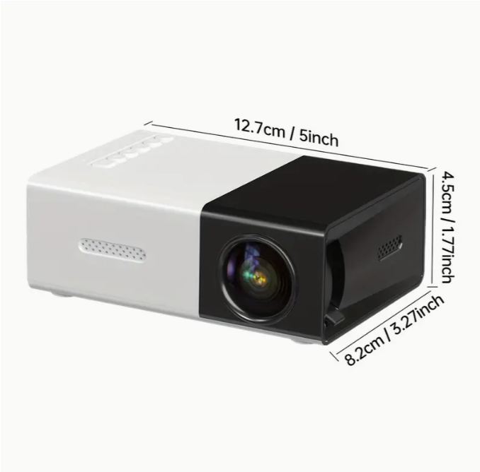 Wired Screen Sharing, Compatible with Smartphones/Tablets/Usb/Av/Storage Cards - 220-240V European Standard Plug